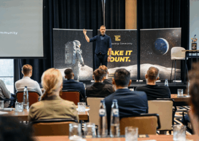 Make it count Make it count