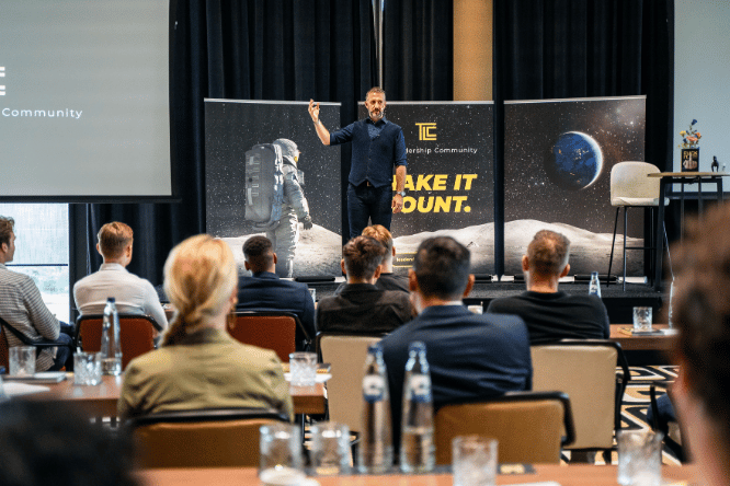 Make it count Make it count