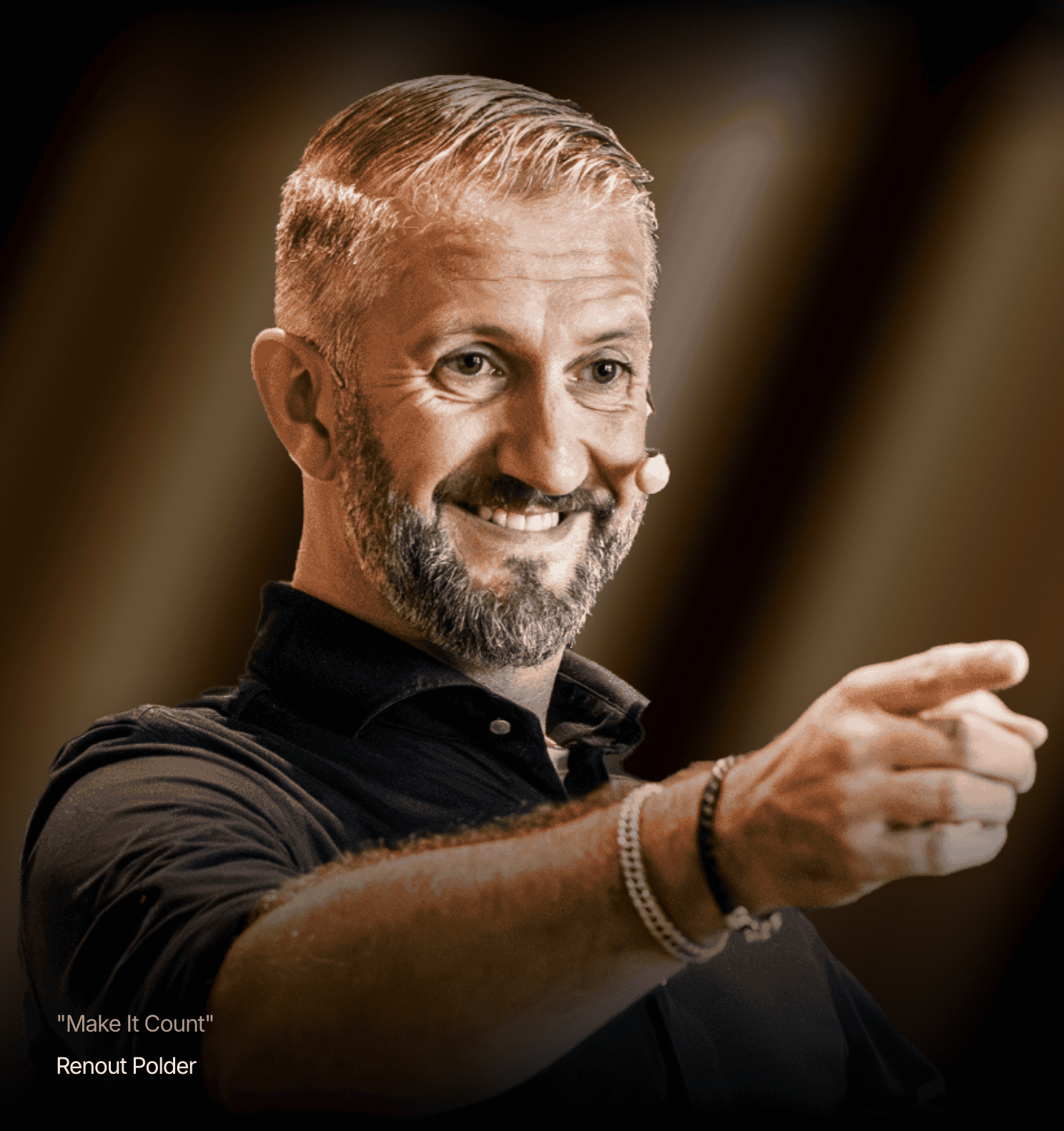 Renout Polder - Make it count.